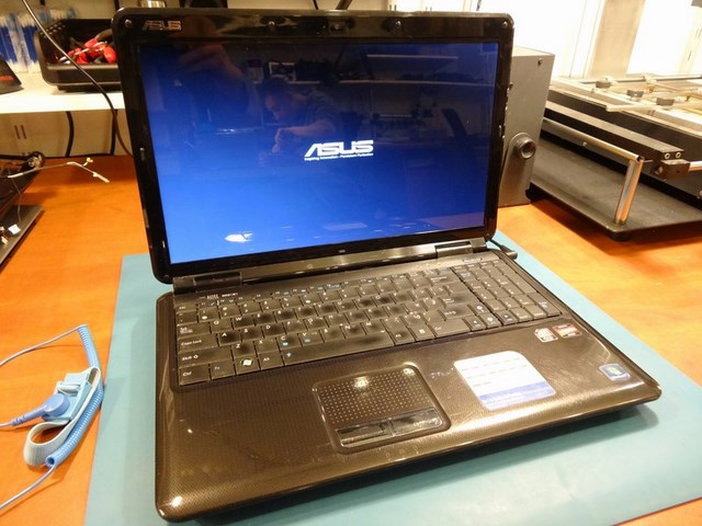 Pogwarancyjny serwis ASUS :: Naprawa Asusa Poznań