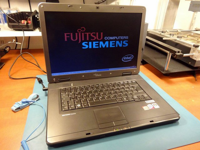 Laptop Fujitsu Siemens 
